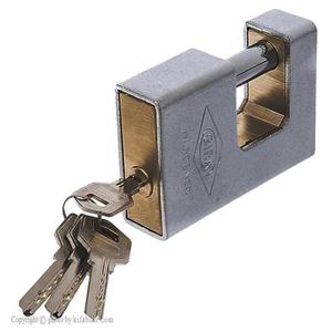 قفل کتابی گیرا مدل 018 Gira Padlock 