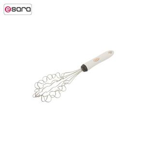 همزن دستی استیل باریکو سری لامیا مدل Balloon Egg کد 1530 Barico Lamia Steel Whisk 