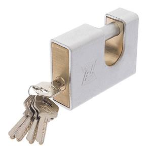 قفل کتابی گیرا مدل 1818 بسته 2 عددی Gira Two Padlock 