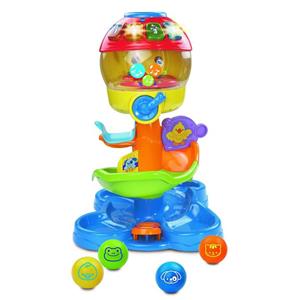بازی آموزشی وی تک مدل Baby Pop And Roll Ball Tower Vtech Baby Pop And Roll Ball Tower Educational Game
