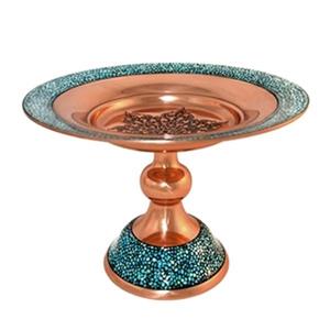 شیرینی خوری فیروزه کوب اثر آقاجانی ارتفاع 21 سانتی متر شیرینی خوری فیروزه کوب اثر آقاجانی ارتفاع 21 سانتی متر