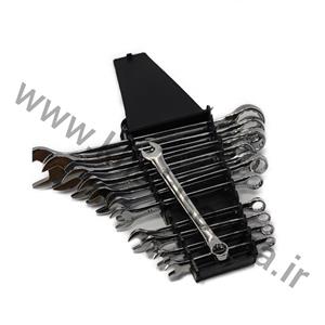 مجموعه 12 عددی آچار یک سر تخت یک سر رینگی هانتر مدل 6-22