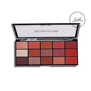 پالت سایه رولوشن Revolution Velvet Rose Eyeshadow Palette Makeup Reloaded 