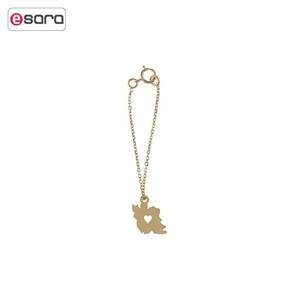 آویز ساعت طلا زرین مدل A14 Zarin A14 Watch Pendent Gold