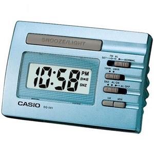 ساعت رومیزی کاسیو مدل DQ 541D 2RD Casio Desktop Clock 