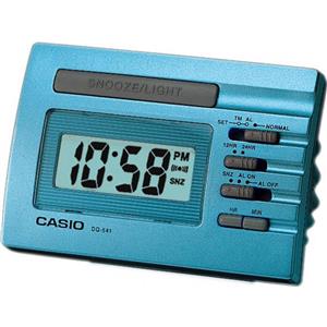 ساعت رومیزی کاسیو مدل DQ 541D 2RD Casio Desktop Clock 