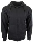 Licensed-Mart Originals Mens Hipster Hip Hop Basic Zip-Up Hoodie Lightweight Fleece Jacket