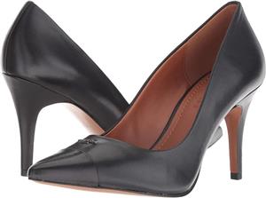 Coach Womens Patrice Leather Pump