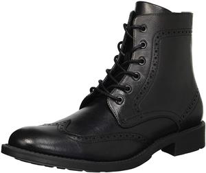 Unlisted by Kenneth Cole Men's Blind-Sided Oxford Boot