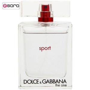 ادو تویلت مردانه دولچه اند گابانا مدل The One Sport حجم 150 میلی لیتر Dolce And Gabbana The One Sport Eau De Toilette For Men 150ml