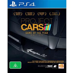 بازی Project Cars نسخه‌ی Project Cars Game Of The Year مخصوص PS4 Project Cars Game Of The Year Edition PS4 Game