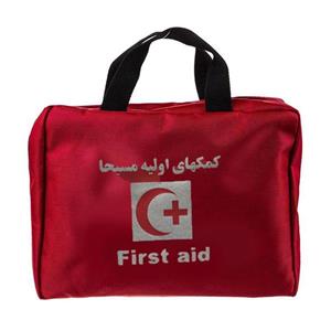 کیف کمک های اولیه مسیحا مدل F412 First Aid Kit Safety Equipment Masiha