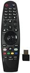 AllureEyes Universal Replacement Remote Control Fit  LG TV