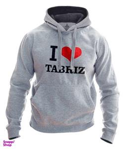 هودی زنانه به رسم طرح تبریز کد 1163