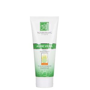 کرم مرطوب کننده مای حاوی عصاره آلوئه ورا 75 میلی گرم my aloevera cream