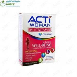 قرص مولتی ویتامین اکتی آیرون  | Acti Iron Multivitamin| 