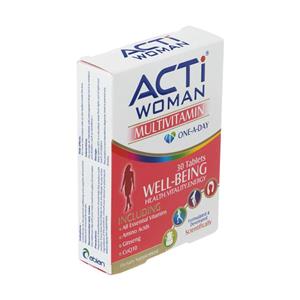 قرص مولتی ویتامین اکتی آیرون  | Acti Iron Multivitamin| 