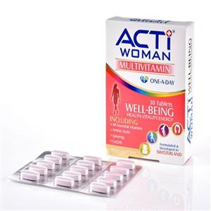 قرص مولتی ویتامین اکتی آیرون  | Acti Iron Multivitamin| 