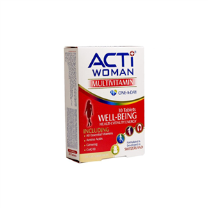 قرص مولتی ویتامین اکتی آیرون  | Acti Iron Multivitamin| 