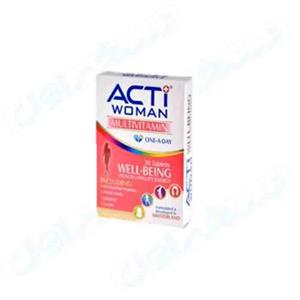 قرص مولتی ویتامین اکتی آیرون  | Acti Iron Multivitamin| 