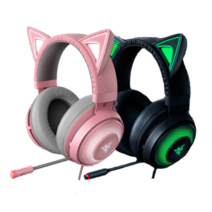 هدست مخصوص بازی ریزر مدل Kraken Kitty Headset: Razer Kraken Kitty