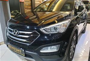 هیوندای سانتافه ix45 اتوماتیک 2015- 4 سیلندر دو دیفرانسیل 