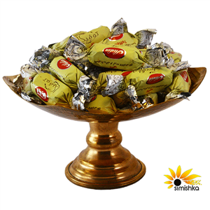 تافی کاکائویی تلخ توفیکای آیدین