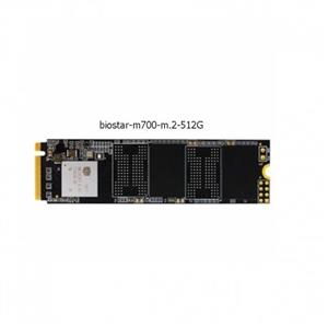 حافظه SSD اینترنال بایوستار مدل M700 ظرفیت 512 گیگابایت Biostar 512GB PCIe Gen3x4 M.2 2280 Internal Drive 