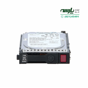 هارد سرور اچ پی مدل 652745-B21 با ظرفیت 500 گیگابایت