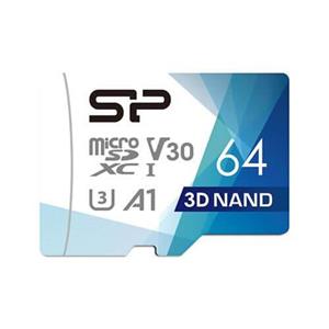 کارت حافظه سیلیکون پاور مدل Superior Pro Colorful با ظرفیت 64 گیگابایت Silicon Power Superior Pro Colorful 64GB U3 V30 A1 4K microSDXC