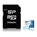 Silicon Power Superior Pro Colorful 64GB U3 V30 A1 4K microSDXC