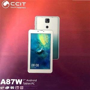 تبلت لمسی هوشمند 7 اینچی CCIT A87W CCIT A87W 16GB Dual SIM Tablet