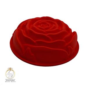 قالب ژله پلاستیکی گل رز