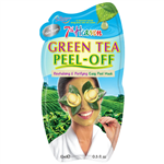 7th Heaven Green Tea Peel Off Revitalising And Purifying Face Mask For All Skin Types 10ml