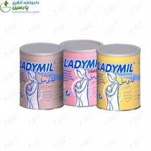 قیمت و خرید پودر لیدی میل (Ladymil) 400 گرمی با طعم موز