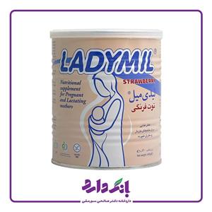 قیمت و خرید پودر لیدی میل (Ladymil) 400 گرمی با طعم موز