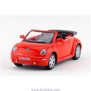 ماشین فلزی فولکس واگن نیو بیتل مدل 2003