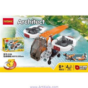 لگو هلیکوپتر دکول سری architect 3125