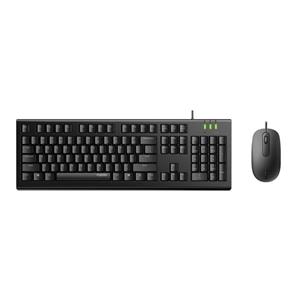 کیبورد و ماوس با سیم رپو مدل X120Pro