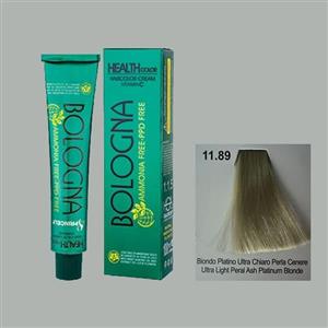 رنگ مو بلونیا شماره 11.89 حجم 100 میلی لیتر رنگ بلوند پلاتینه خاکستری مرواریدی