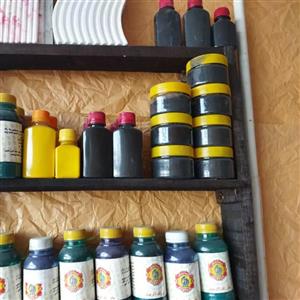 رنگ ژله ای مشکی
