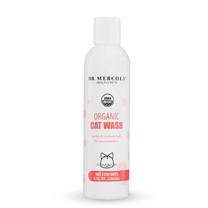 شامپو ارگانیک گربه دکتر مرکولا Dr Mercola Cat Wash 