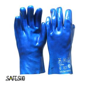 دستکش صنعتی پوشا مدل ضد حلال