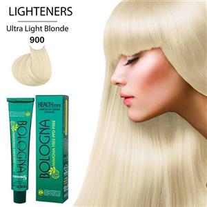 رنگ مو بلونیا سری lighteners شماره 900 حجم 100 میلی لیتر رنگ کرم روشن کننده