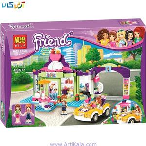 لگو friends مدل bela 10759