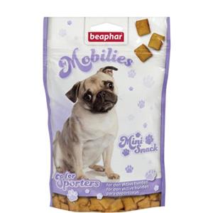 غذای خشک سگ مینی اسنک بیفار – Beaphar Mobilies Bits