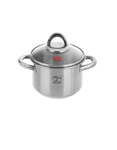 قابلمه 140 درب پیرکس دسته فلزی پارس استیل