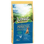 غذای سگ بالغ جانگل – Jungle adult dog food