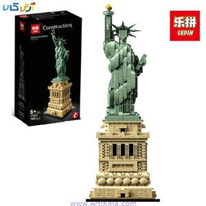 لگو مجسمه آزادی مدل LEPIN17011