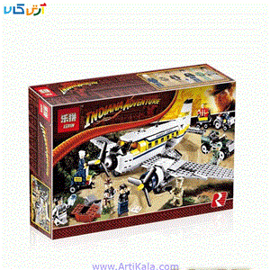 لگو ایندیانا جونز مدل Lepin